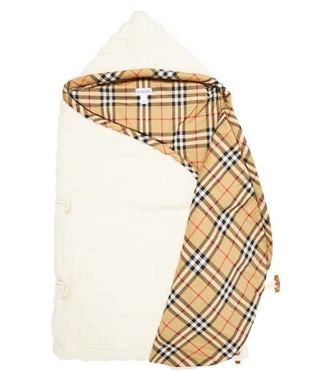 burberry faux shearling baby